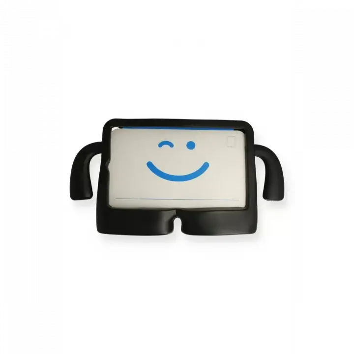 Newface Apple iPad Mini 6 Karakter Tablet Silikon - Siyah