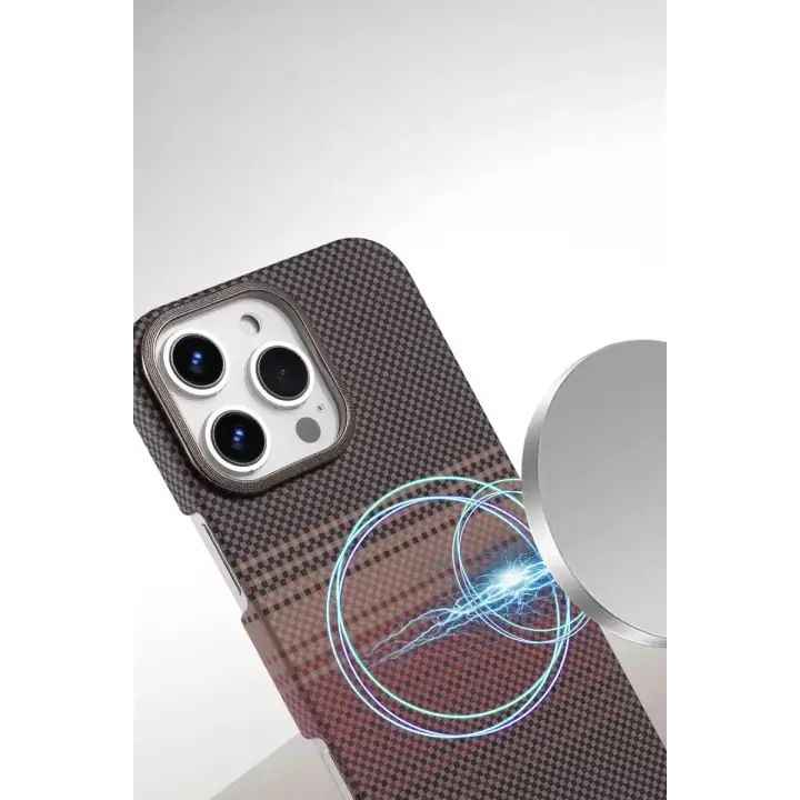 Newface Apple iPhone 16 Pro Max Vega Magsafe Kapak - Mavi