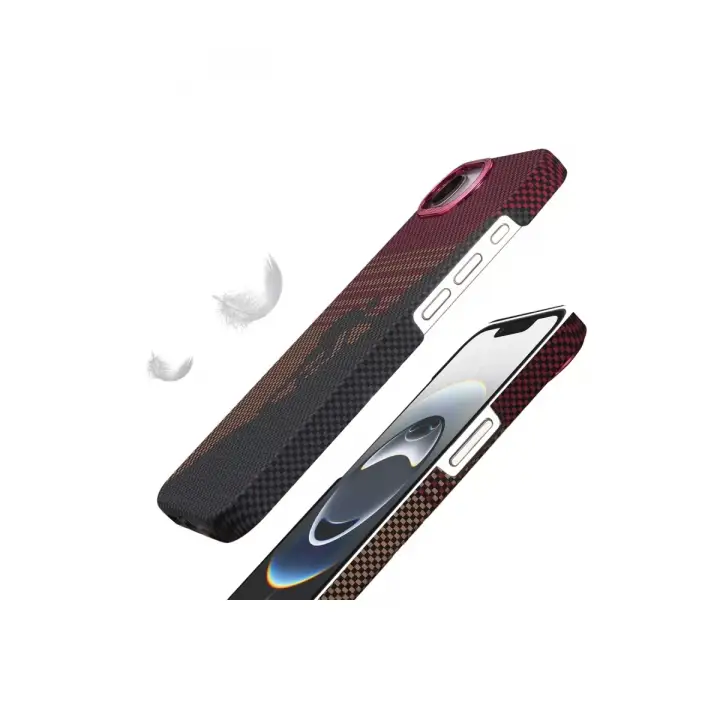 Newface Apple iPhone 16E Vega Magsafe Kapak - Siyah