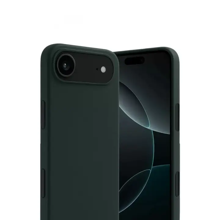 Newface Apple iPhone 17 Air First Silikon - Koyu Yeşil