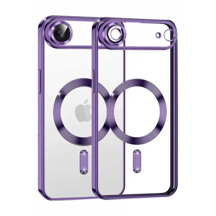 Newface Apple iPhone 17 Air Kross Magneticsafe Kapak - Mor