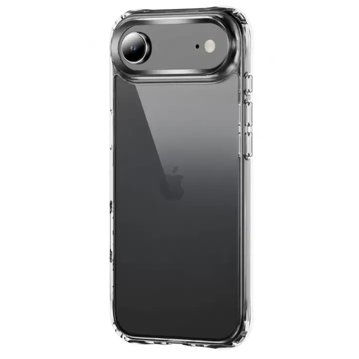 Newface Apple iPhone 17 Air Lüx Şeffaf Silikon - Şeffaf