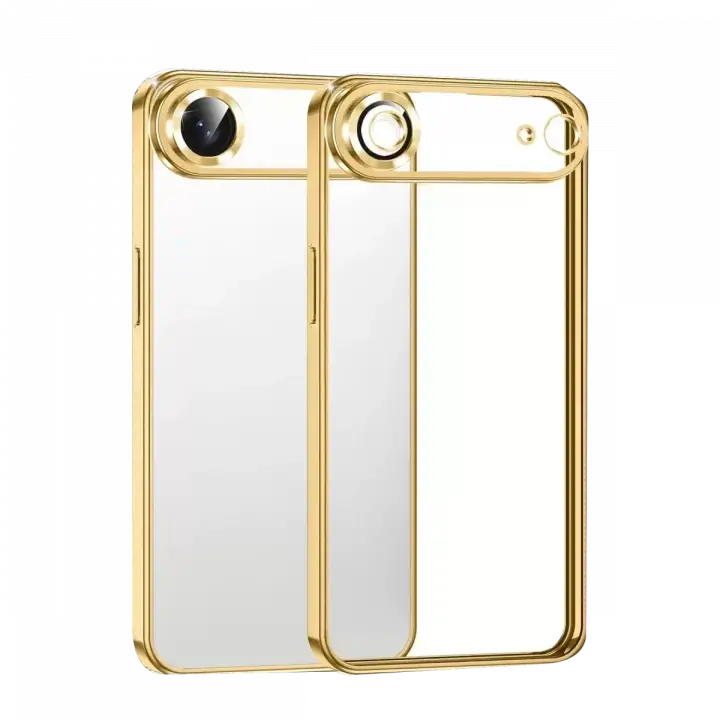 Newface Apple iPhone 17 Air Razer Lensli Silikon - Gold
