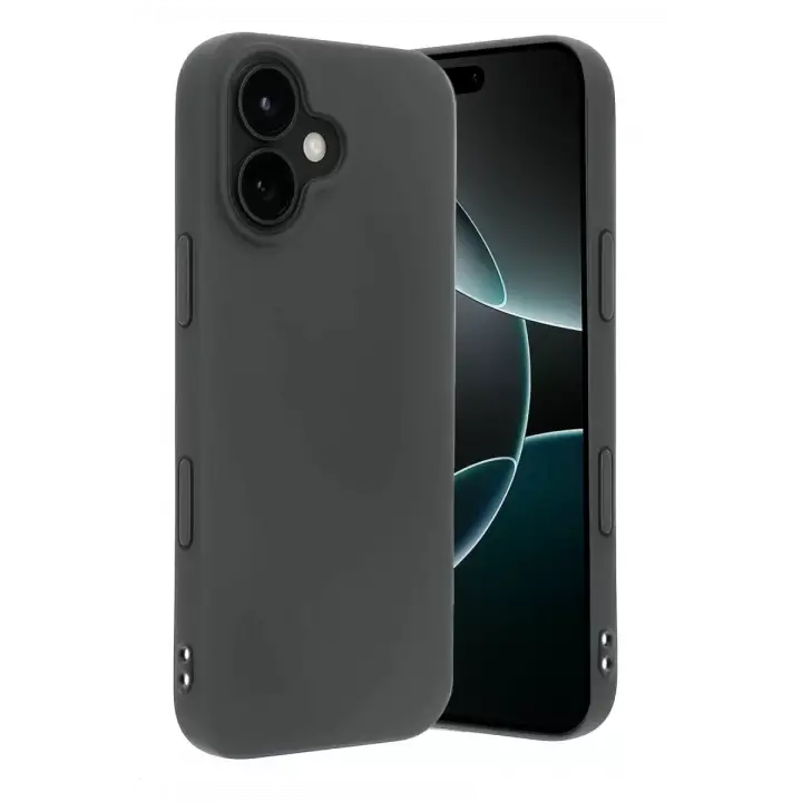 Newface Apple iPhone 17 First Silikon - Gri