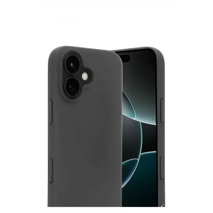Newface Apple iPhone 17 First Silikon - Gri