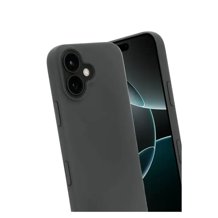Newface Apple iPhone 17 First Silikon - Gri