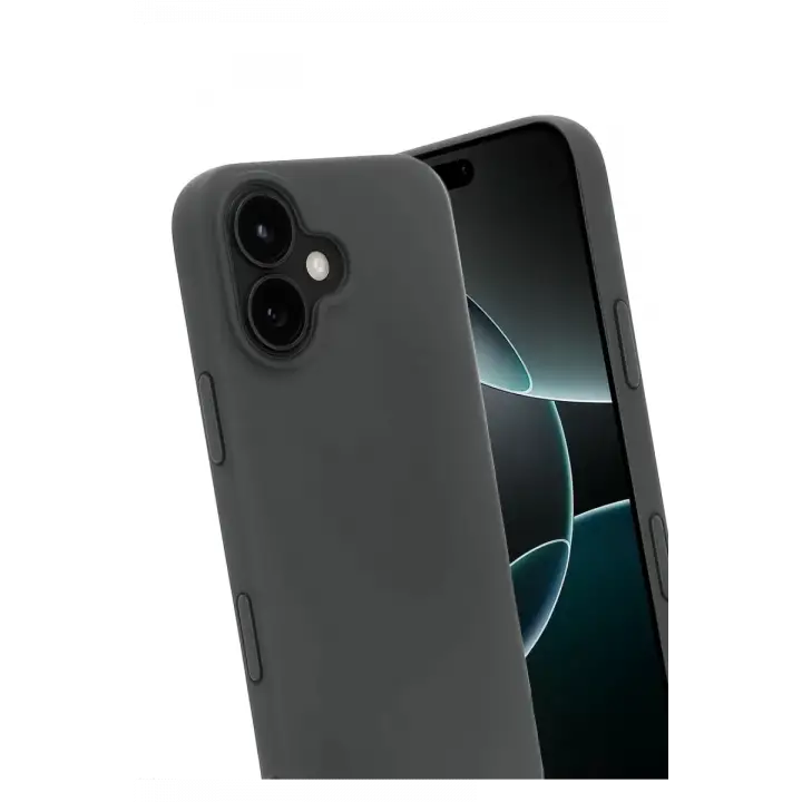 Newface Apple iPhone 17 First Silikon - Gri