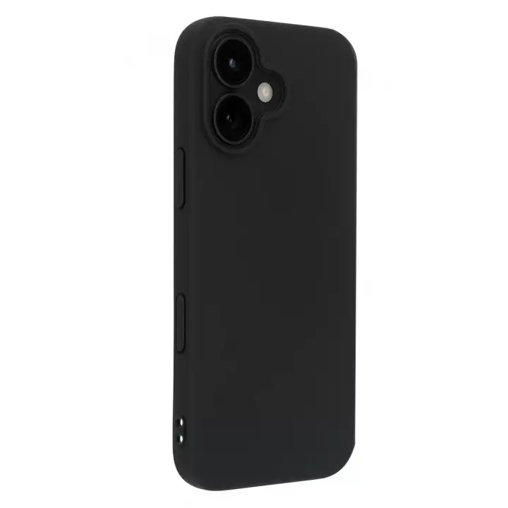 Newface Apple iPhone 17 First Silikon - Siyah