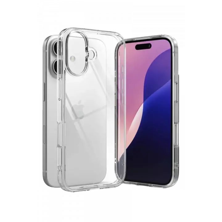 Newface Apple iPhone 17 Lüx Şeffaf Silikon - Şeffaf