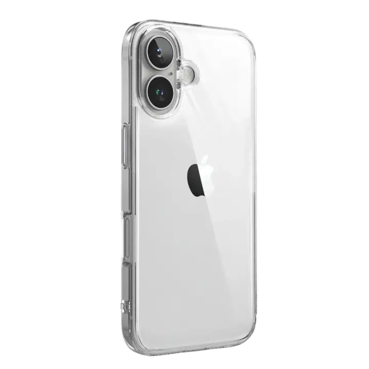 Newface Apple iPhone 17 Lüx Şeffaf Silikon - Şeffaf