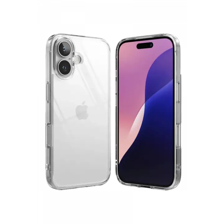 Newface Apple iPhone 17 Lüx Şeffaf Silikon - Şeffaf