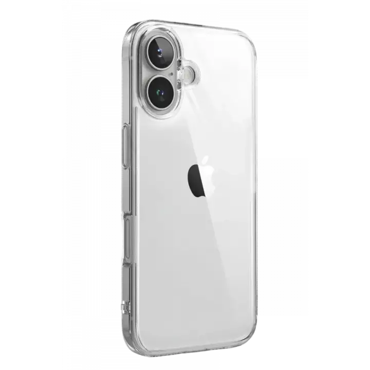 Newface Apple iPhone 17 Lüx Şeffaf Silikon - Şeffaf