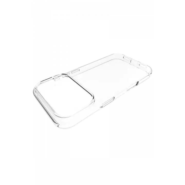 Newface Apple iPhone 17 Pro Lüx Şeffaf Silikon - Şeffaf