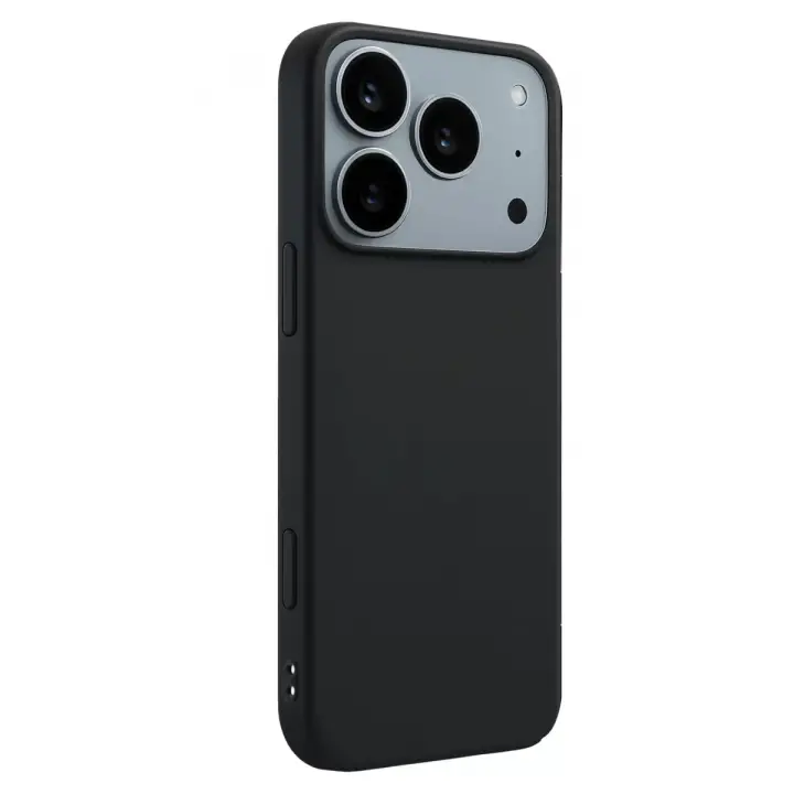 Newface Apple iPhone 17 Pro Max First Silikon - Siyah