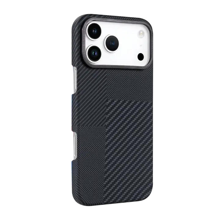 Newface Apple iPhone 17 Pro Max Vega Magsafe Kapak - Siyah