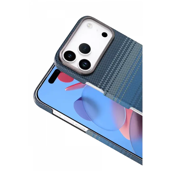 Newface Apple iPhone 17 Pro Vega Magsafe Kapak - Mavi