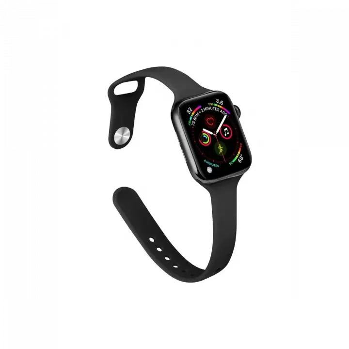 Newface Apple Watch 38mm Klasik Kordon - Siyah