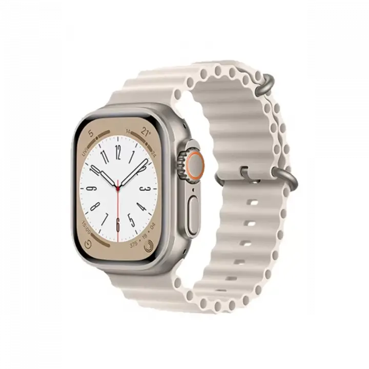 Newface Apple Watch 38mm Ocean Kordon - Krem