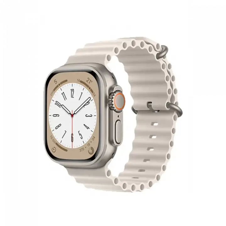 Newface Apple Watch 38mm Ocean Kordon - Krem