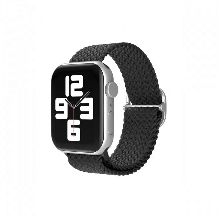Newface Apple Watch 38mm Star Kordon - Siyah
