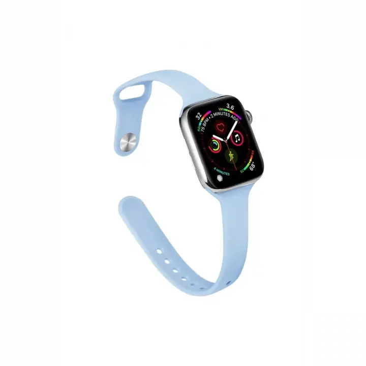 Newface Apple Watch 42mm Klasik Kordon - Mavi