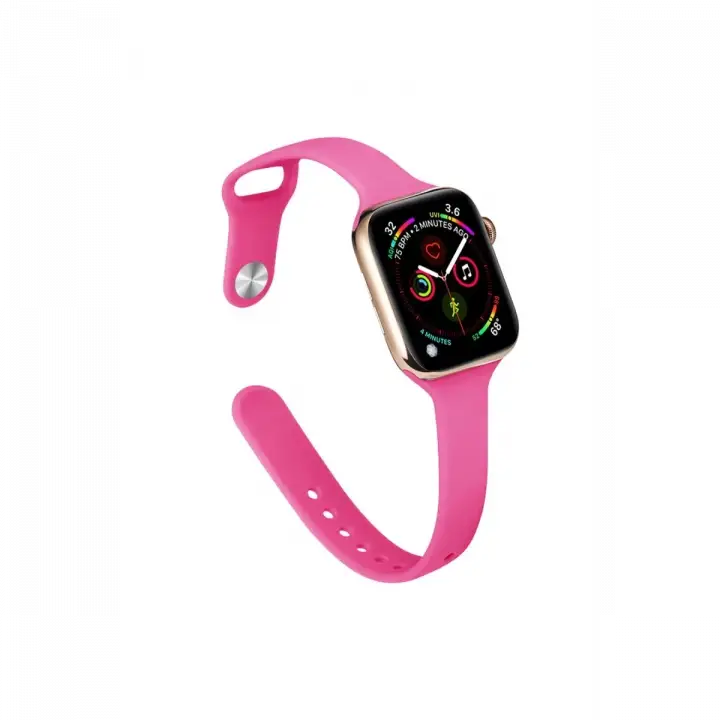 Newface Apple Watch 42mm Klasik Kordon - Pembe