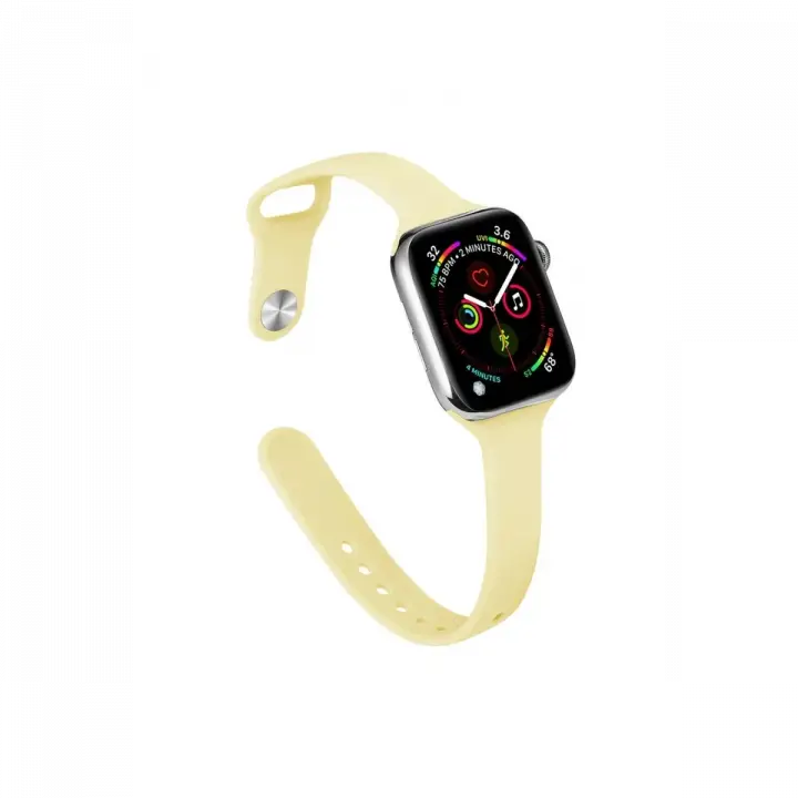 Newface Apple Watch 42mm Klasik Kordon - Sarı