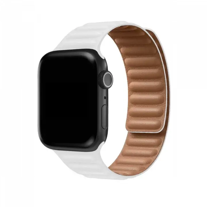 Newface Apple Watch 42mm Loop Kordon - Beyaz