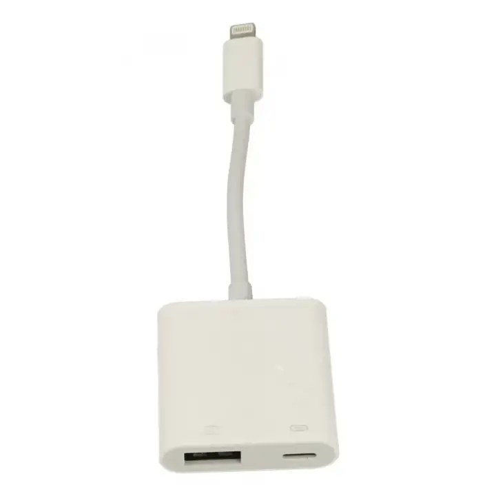 Newface APR22 Iphone Otg 2in1 - Beyaz