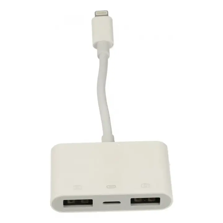 Newface APR23 Iphone Otg 3in1 - Beyaz