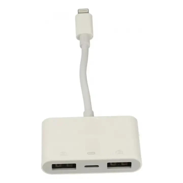 Newface APR23 Iphone Otg 3in1 - Beyaz