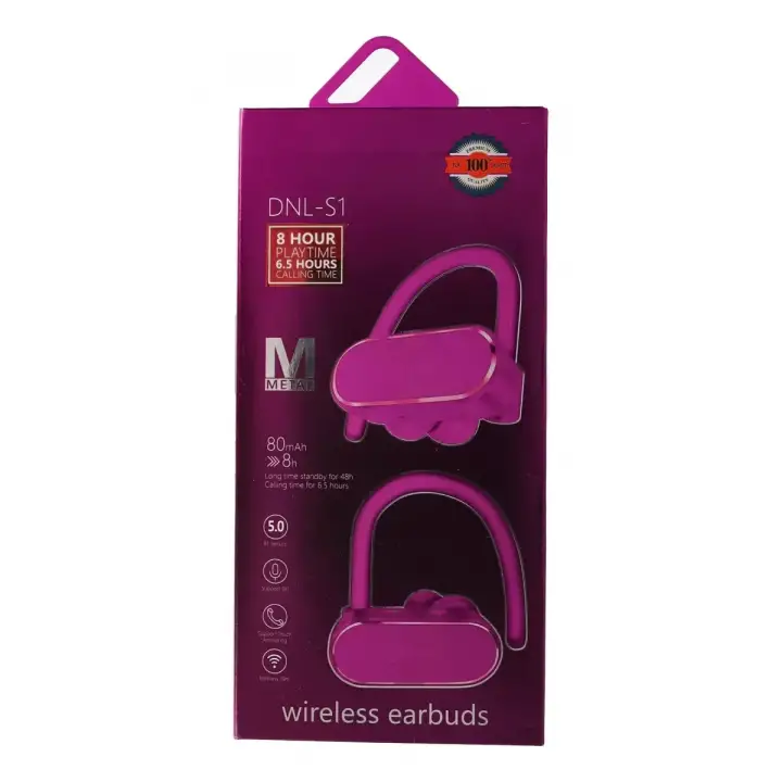 Newface DNLS1 Wireless Kulaklık - Pembe