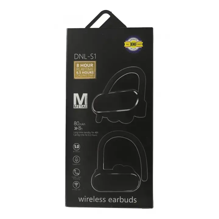 Newface DNLS1 Wireless Kulaklık - Siyah