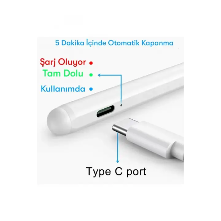 Newface Dokunmatik Stylus Kalem Pen 132