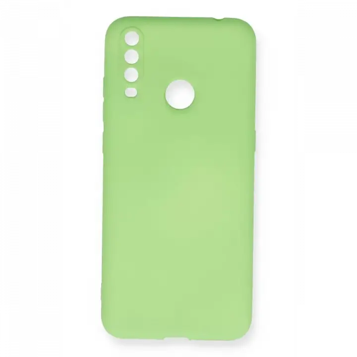 Newface General Mobile GM 10 Kılıf First Silikon - Yeşil
