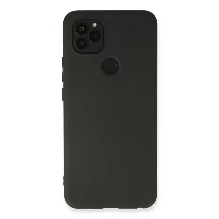 Newface General Mobile GM 22 Kılıf First Silikon - Siyah