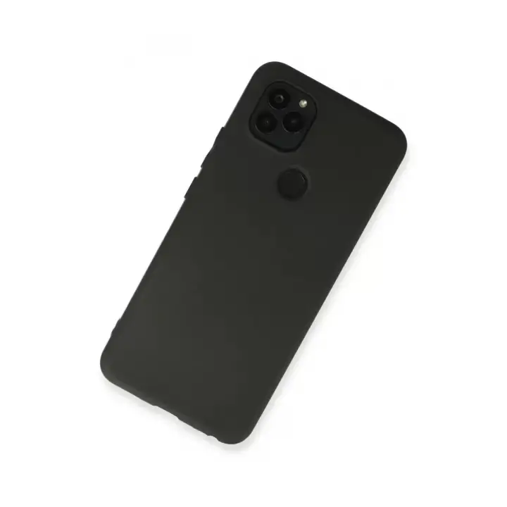 Newface General Mobile GM 22 Kılıf First Silikon - Siyah