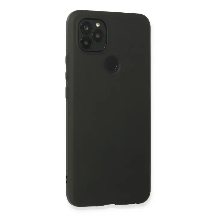 Newface General Mobile GM 22 Kılıf First Silikon - Siyah