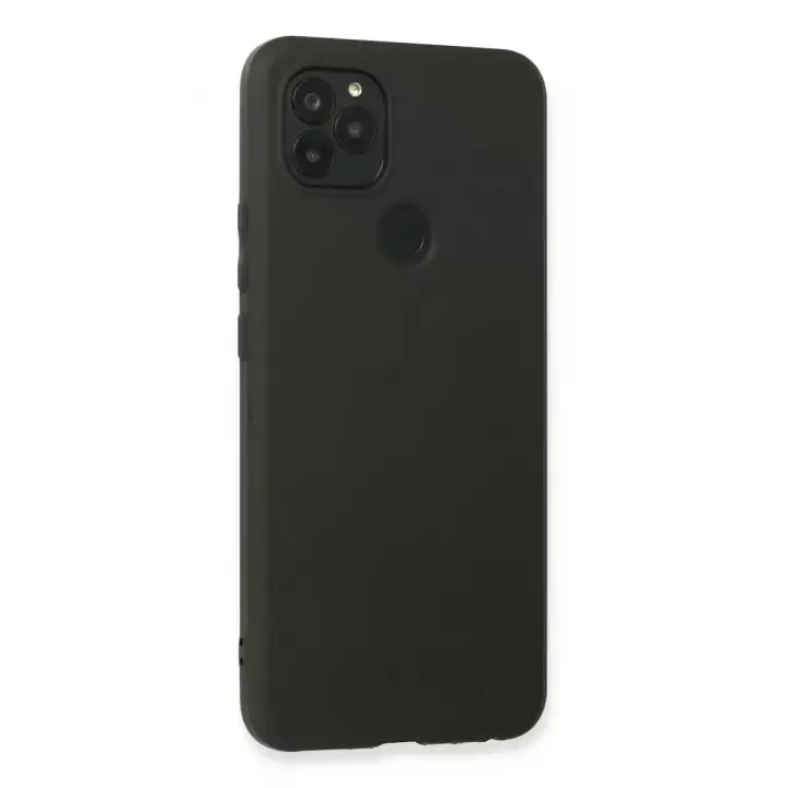 Newface General Mobile GM 22 Kılıf First Silikon - Siyah