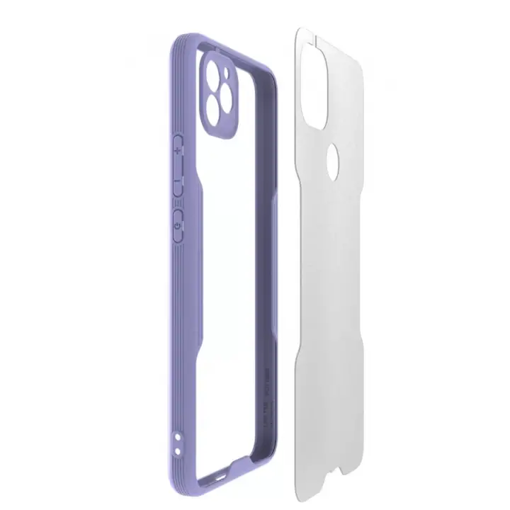 Newface General Mobile GM 22 Kılıf Platin Silikon - Sarı