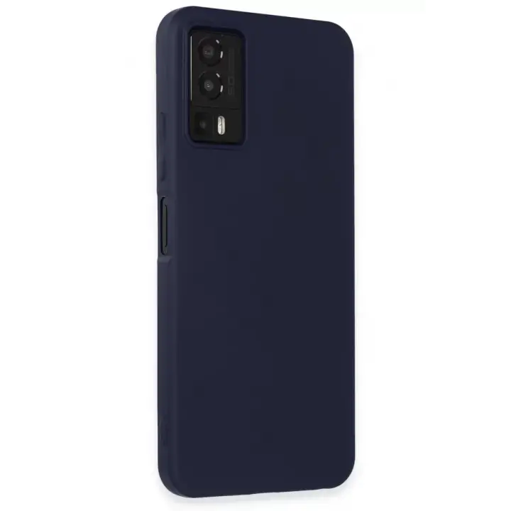 Newface General Mobile GM 23 Kılıf First Silikon - Lacivert