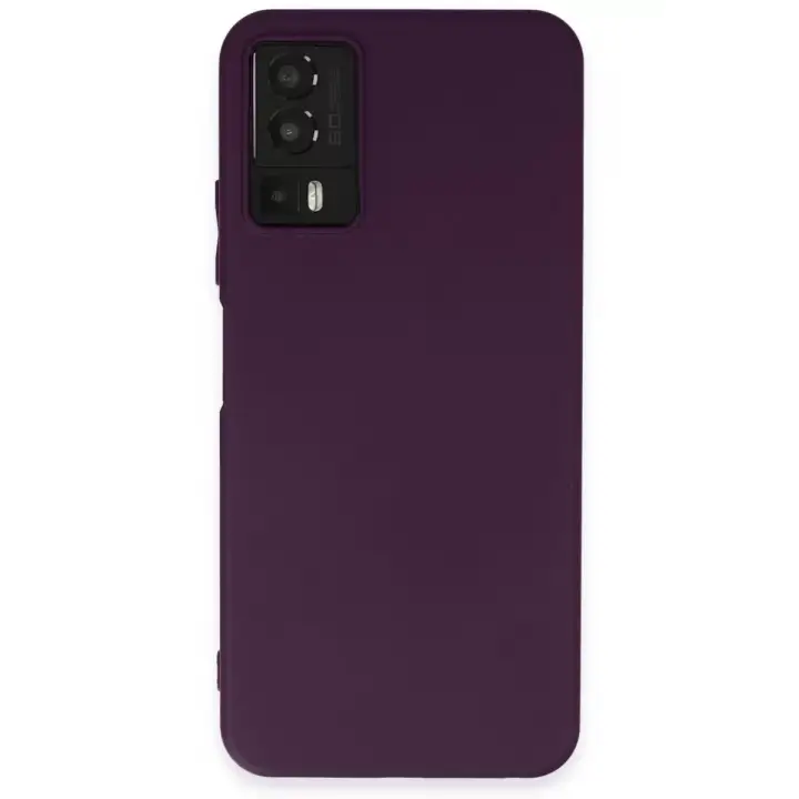 Newface General Mobile GM 23 Kılıf First Silikon - Mor