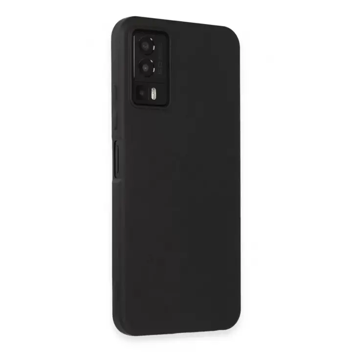 Newface General Mobile GM 23 Kılıf First Silikon - Siyah