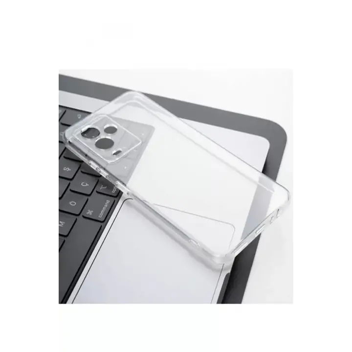 Newface General Mobile GM 24 Pro Kılıf Lüx Şeffaf Silikon