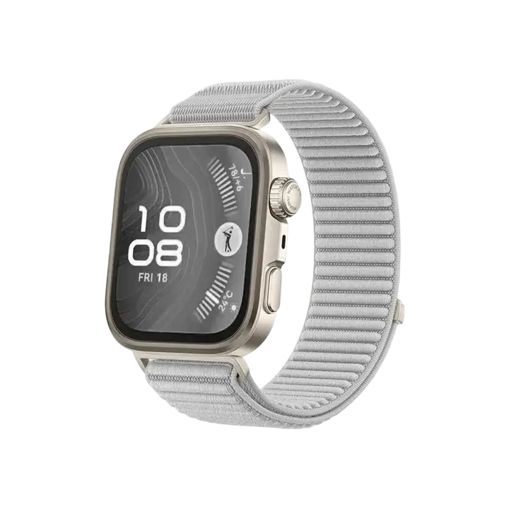Newface Huawei Fit 4 Braid Kordon - Gri