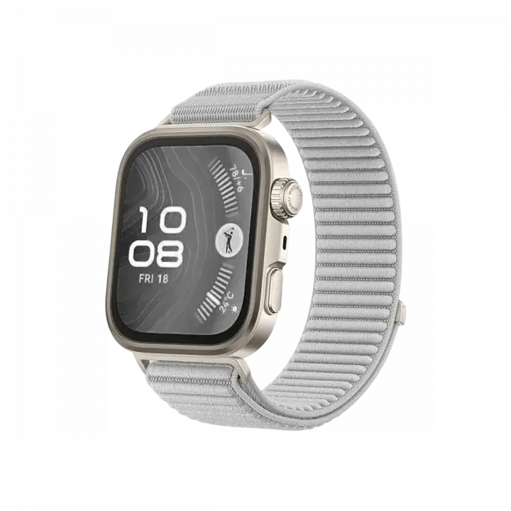Newface Huawei Fit 4 Braid Kordon - Gri