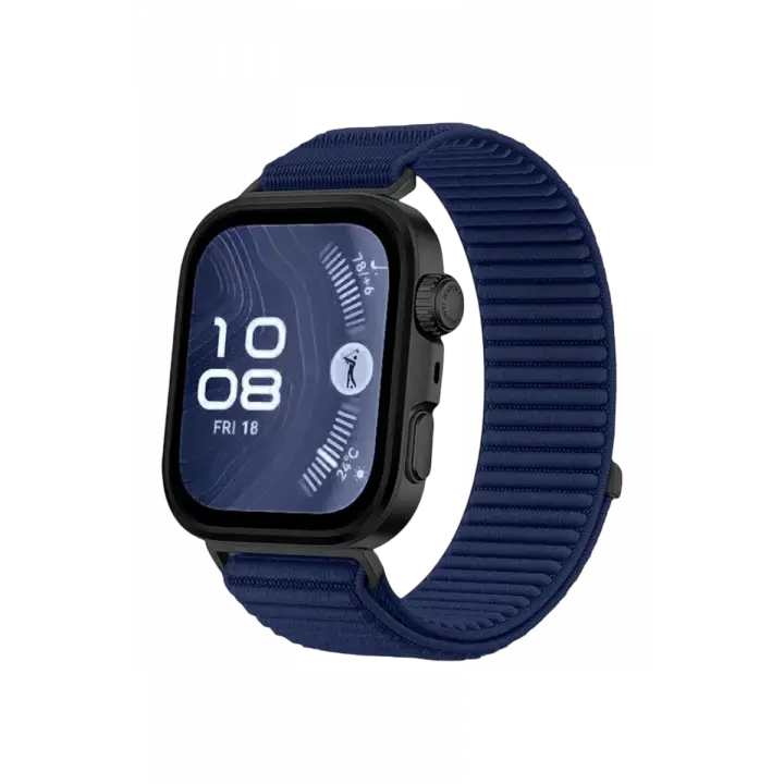 Newface Huawei Fit 4 Braid Kordon - Lacivert