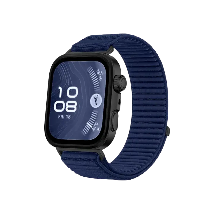 Newface Huawei Fit 4 Braid Kordon - Lacivert