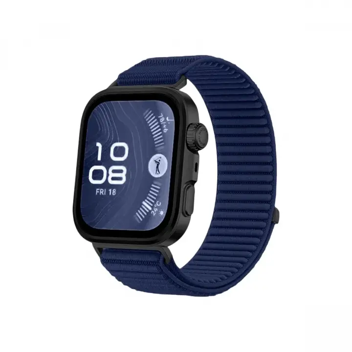Newface Huawei Fit 4 Braid Kordon - Lacivert
