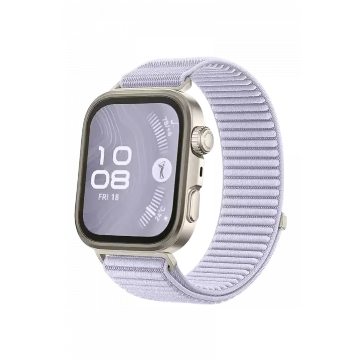 Newface Huawei Fit 4 Braid Kordon - Lila